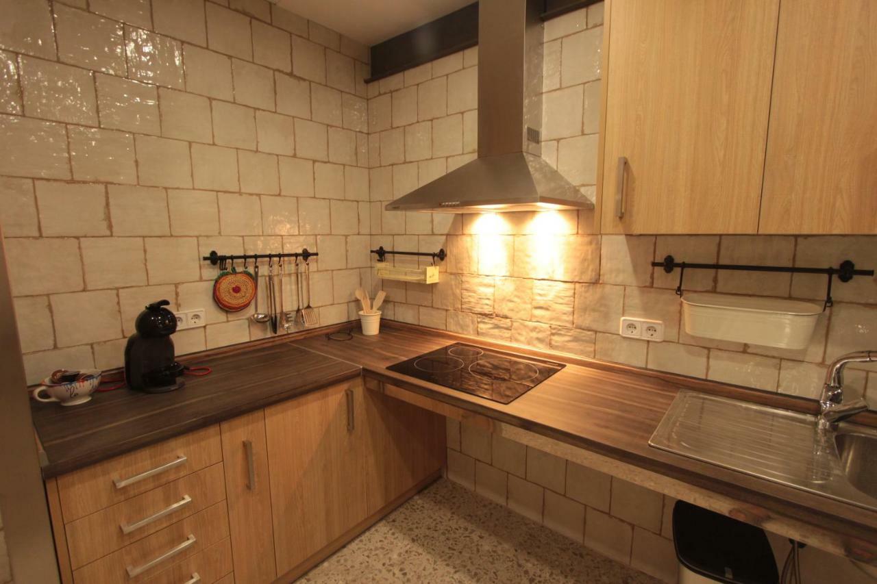 Can Clos Bonet Carrer Colon Amposta Bagian luar foto
